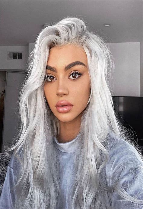 Silver Hair Ideas 85 Silver Hair Color Ideas And Tips For Dyeing