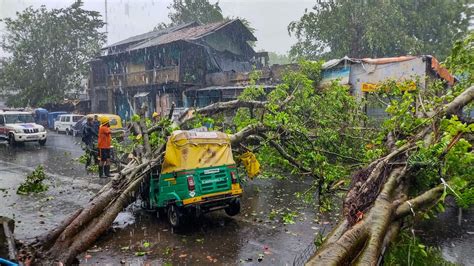 Cyclone Tauktae Triggers Heavy Rains Across Rajasthan Delhi After