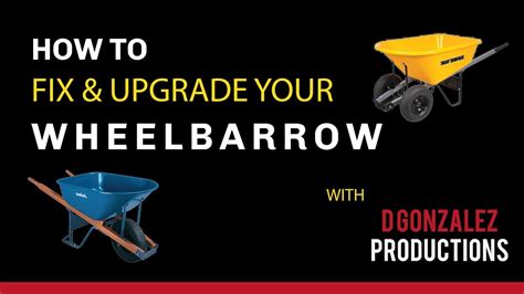 How To Repair Your Wheelbarrow Jackson Wheelbarrow And True Temper