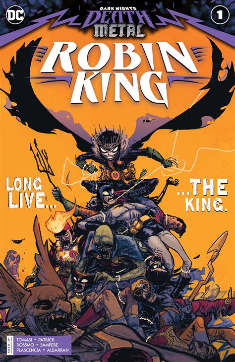 Dark Nights Death Metal Robin King 1 8 Page Preview And Covers