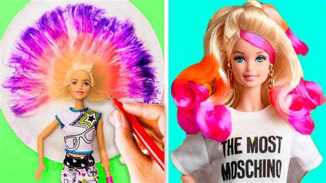 29 BARBIE HACKS YOU CAN MAKE YOURSELF | NO ONE IS EVER TOO ...