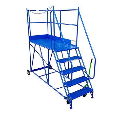 Mobile Warehouse Access Platform Shelving And Racking Ltd