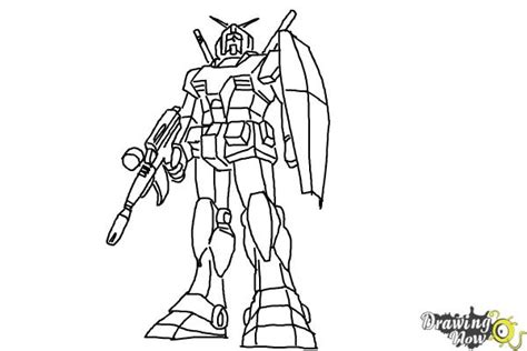 How To Draw A Gundam Drawingnow