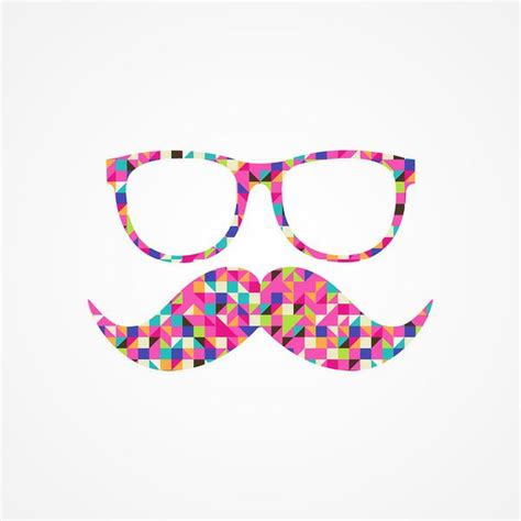 Eye Glasses Moustache Png Clip Art Library