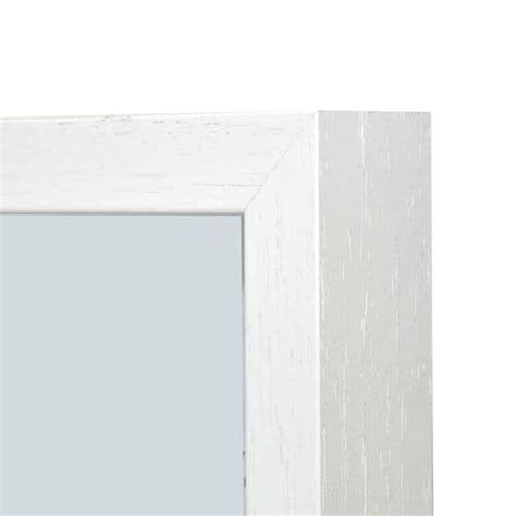 Wooden Box Frame White A2