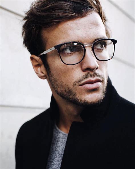 Cool Hairstyles For Men Mens Hairstyles Hugo Glasses Frames Trendy