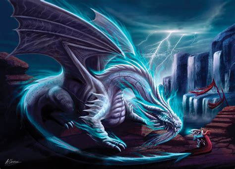 Best Dragon Fantasy Art A Christou Art — Anthony Christou Illustration