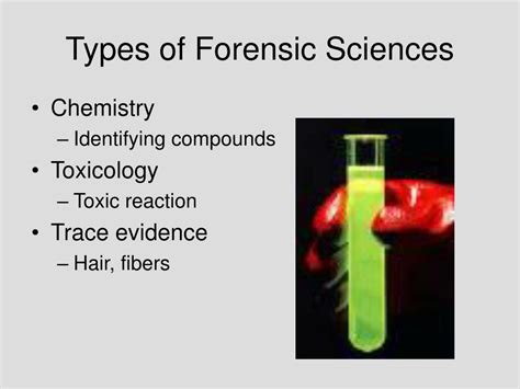 Ppt Forensic Science Powerpoint Presentation Free Download Id1252446