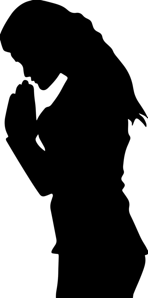 free praying silhouette cliparts download free praying silhouette cliparts png images free
