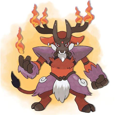 Generation 8 Fire Starter Pokémon Amino Diseño De