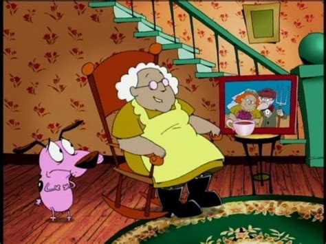 Courage Wallpaper Screen Courage The Cowardly Dog Photo 19852624