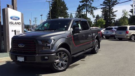 Integrated trailer brake control, $275. 2016 Ford F-150 Lariat Special Edition/Sport PKG FX4 ...