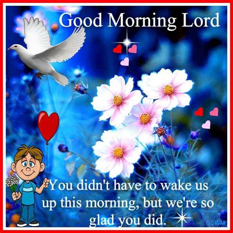 Good Morning Lord Thank You For This Day Pictures Photos And Images