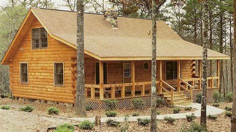 40 Best Log Cabin Homes Plans One Story Design Ideas Log Home Plans