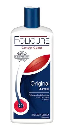 Shampoo Folicuré Original Control Caída 700 Ml Meses Sin Intereses