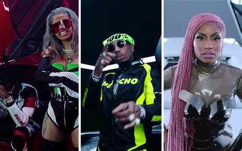 Watch Migos Motorsport Video Ft Nicki Minaj And Cardi B