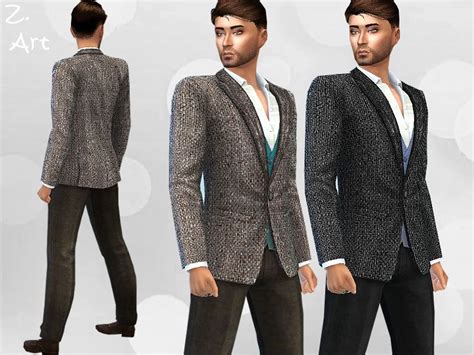Designer Male Sims 4 Cc Clothes Ideas