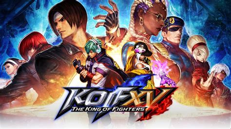 The King Of Fighters Xv Xbox Auctionsmain