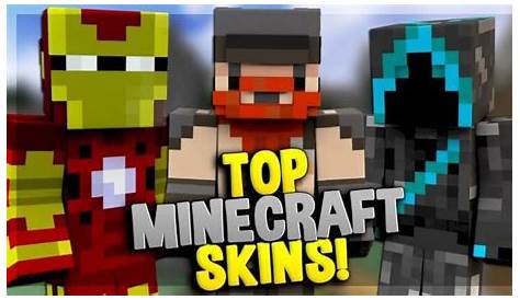 TOP BEST Minecraft Skins To Download