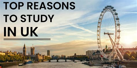 Top 10 Reasons To Study In Uk For International Students 2022 Get