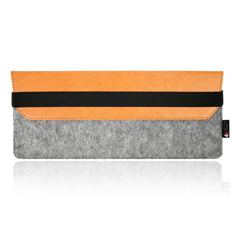 Premium Felt Pu Leather Protection Sleeve Bag Case Pouch For Apple
