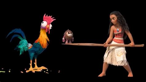 Disneys Moana Character Animations 4k Ultra Hd Youtube