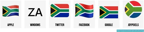 🇿🇦 Flag Of South Africa Emoji