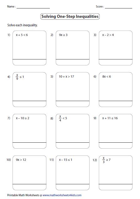 Hi, at page below we present you some cool pictures that we collected so they might helpful, for this time we will see more related with mathworksheets4kids answers exponent rules. www.mathworksheets4kids.com inequalities one-step solve ...