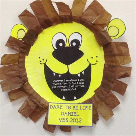 Daniel Bible Craft Ideas For Kids Other