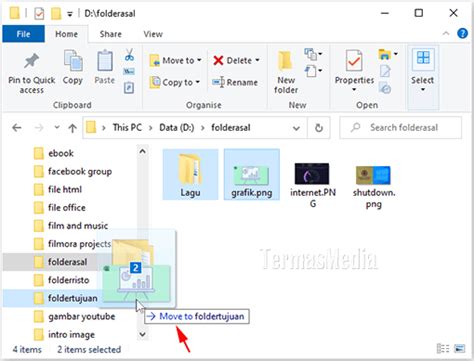 Maybe you would like to learn more about one of these? Cara Merubah Aksi Default Drag-And-Drop File Atau Folder ...
