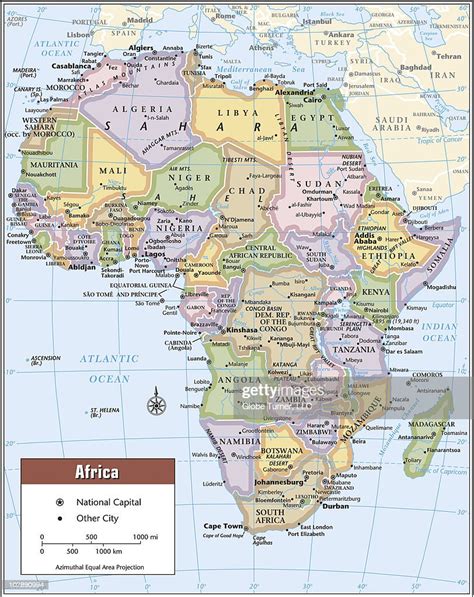 Africa Continent Map High Res Vector Graphic Getty Images