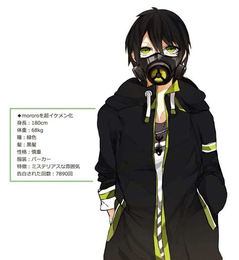 Guys W Gas Masks Anime Amino