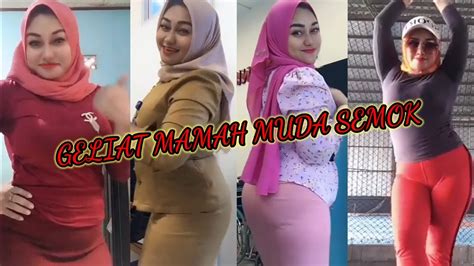 Tiktok Viral Terbaru 2022 Mamah Muda Semok Goyang Hott Youtube