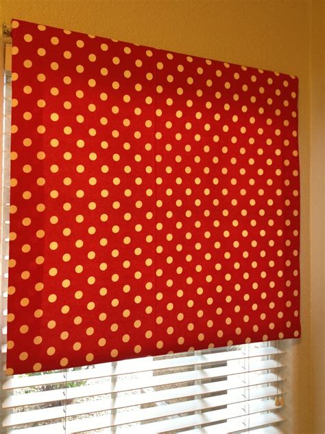 But, you live, you learn, right. No Sew Fabric Roller Shade