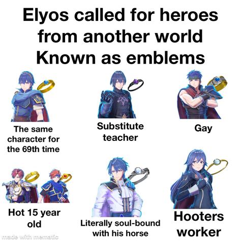 Emblems Fire Emblem Engage Know Your Meme