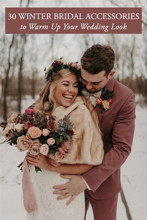 30 Winter Bridal Accessories To Warm Up Your Look Junebug Weddings