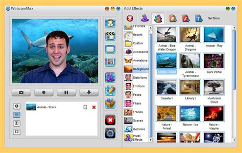7 Бесплатное Расширенное программное обеспечение Webcam для потоковой записи и записи Бинар