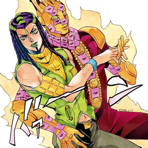 pixiv id 11542752 jojo no kimyou na bouken stone ocean hermes costello kiss stand jojo