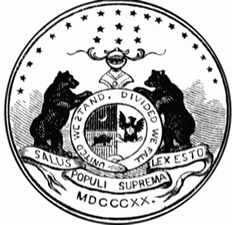 Missouri Seal Clipart Etc