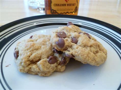 Fireball Whisky Brown Butter Chocolate Chip Cookies