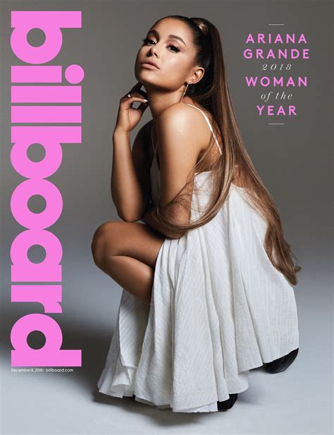 Ariana Grande Women In Music Cover Story Billboard Billboard