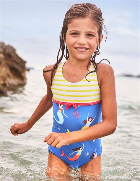 Boden Hotchpotch Swimsuit Ad Swimwear Girls Tween Outfits Girls