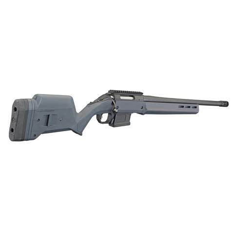 Ruger American Hunter Matte Black Bolt Action Rifle 308 Winchester