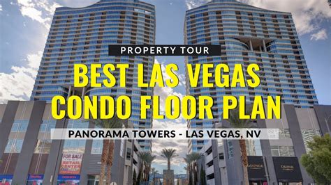 Panorama Towers Las Vegas Strip High Rise Best Condo Floor Plan Youtube