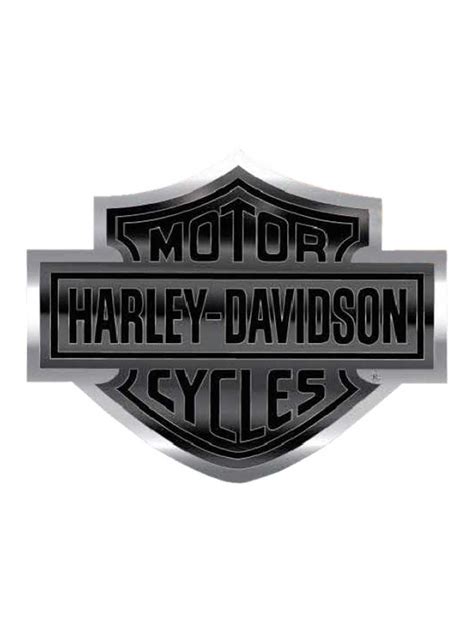 Genuine Harley Davidson Large Logo Bar And Shield Decal Transportation