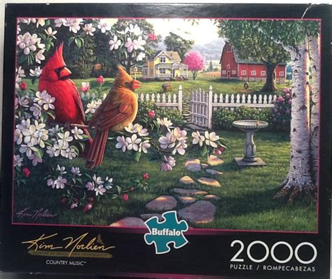 Country Music Kim Norlien 2000 Pc Jigsaw Puzzle 385 X Etsy