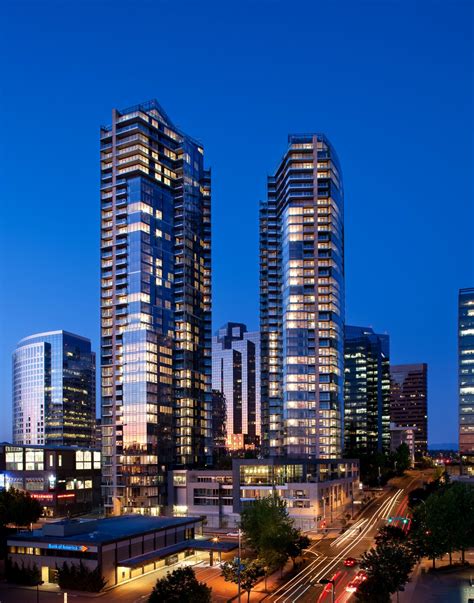 Bellevue Towers | GBD Architects, Portland, Oregon