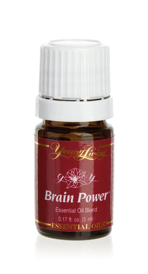 Brain Power™ Is A Blend Of Essential Oils High In Sesquiterpenes Like