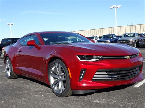 New 2017 Chevrolet Camaro Lt Leather Rs Package 8 Speed In