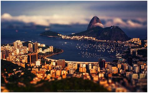 Brazil City Rio De Janeiro Hd Wallpaper 9hd Wallpapers